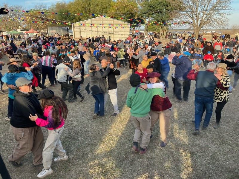 Fiesta criolla baile